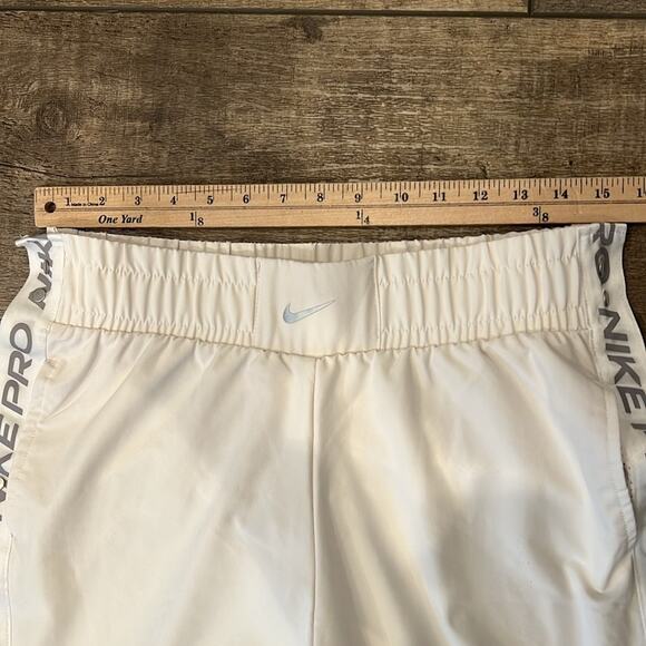 Nike Pro Flex Women's Tear Away Loose Fit Pants Off White Size M - Picture 6 of 13